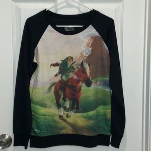 Legend of zelda long sleeve